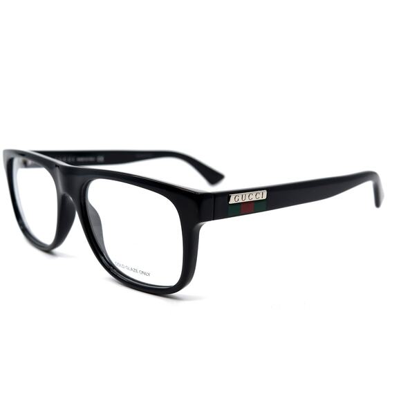 NEW GUCCI GG1117O 001 BLACK AUTHENTIC EYEGLASSES FRAME - Picture 10 of 11